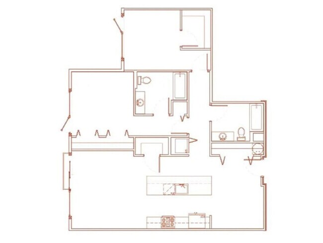 2x2 B Den MFTE 516 floor plan